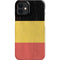 Belgium Flag Distressed iPhone 12 Mini Lite Case